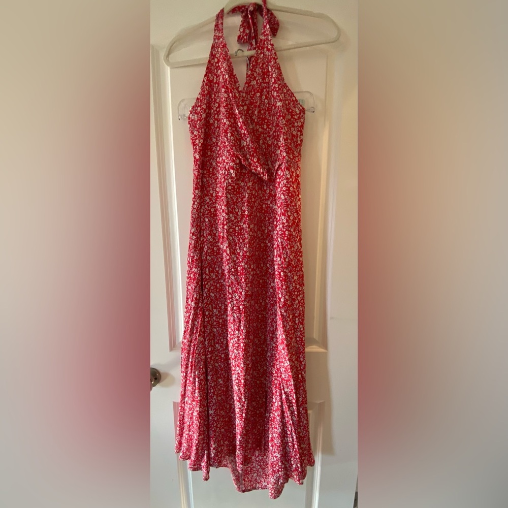 Halter dress